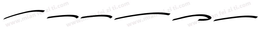 booksman bold swash字体转换